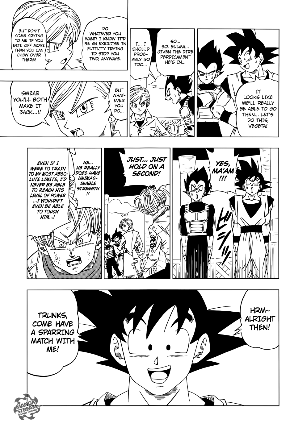 Dragon Ball Super Chapter 15 30